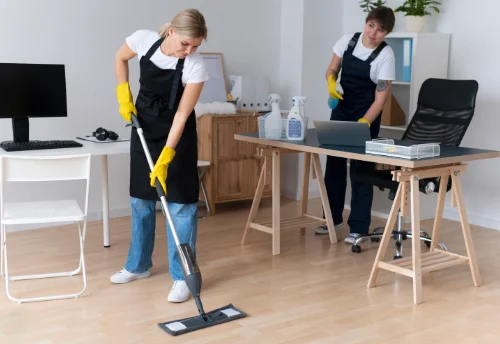 Nettoyage de bureau professionnel à Jouy-le-Moutier